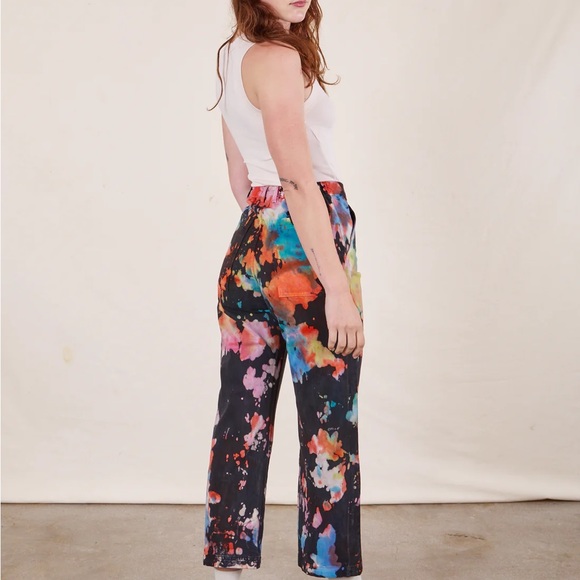 Big Bud Press rainbow magic waters work pants XXS - Picture 5 of 9